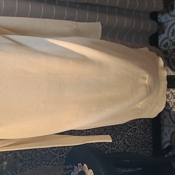 VILA Clothes cowlneck knit tunic dress - Picture 2 of 10